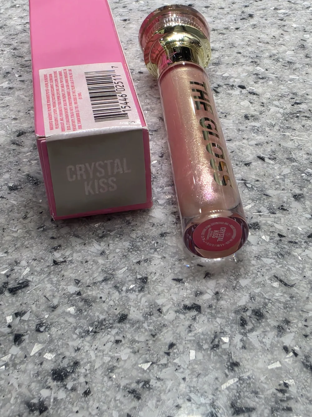 Jeffree Star The Gloss - Crystal Kiss